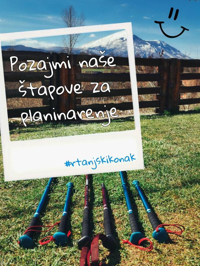 Rtanjski Konak Boljevac Eksteriør bilde